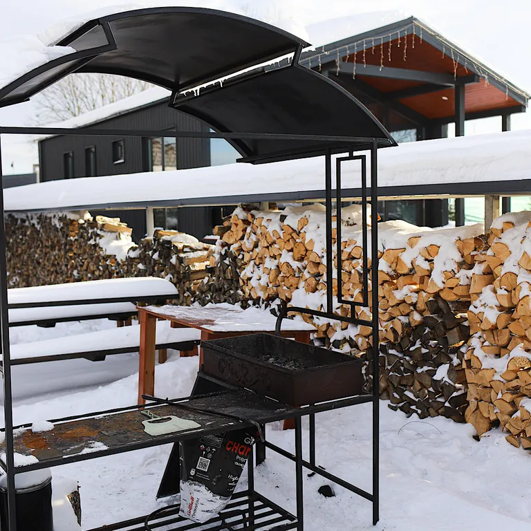 Домик в Икше с камином (Lato-65 Plus)