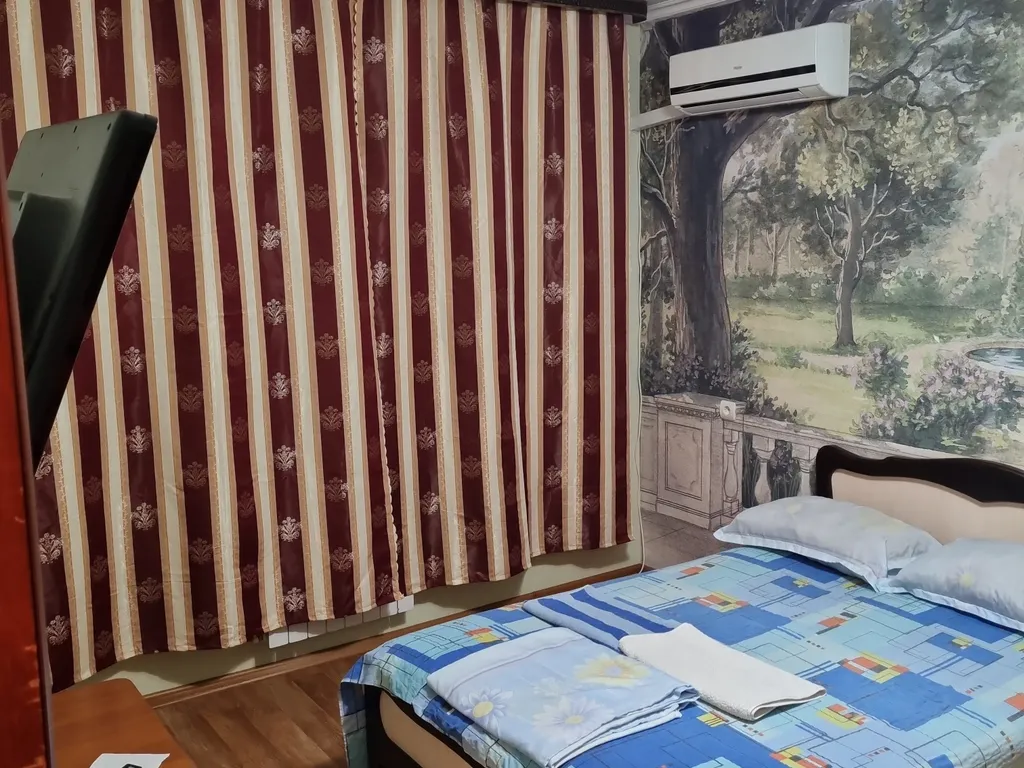 Квартира с видом на частный сектор на Перспективном