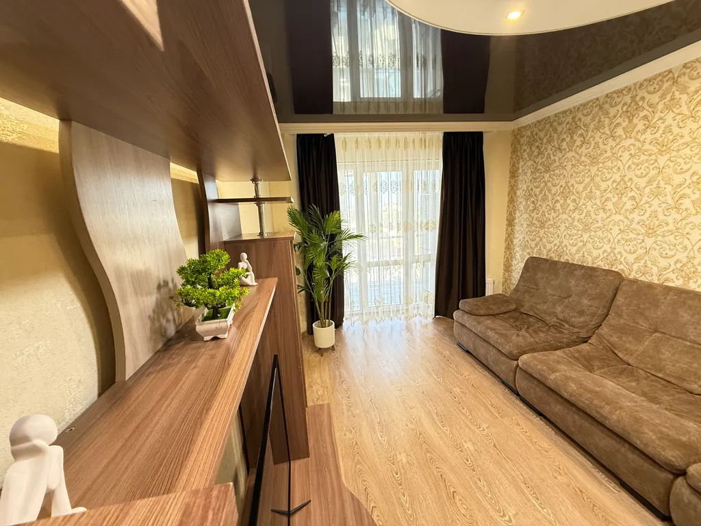 Квартира 2-к. квартира, 59 м² с видом на море — Анапа