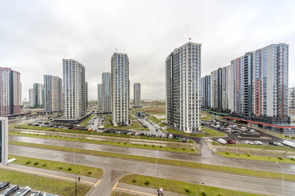 Квартира Новая студия с дизайнерским ремонтом в новом ЖК Минск Мир — Минск