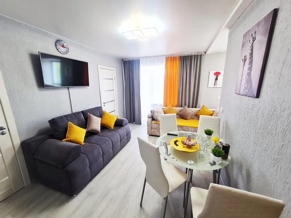 Квартира Позитивная 3-комнатная студия у жд вокзала — аренда посуточно в Новосибирск