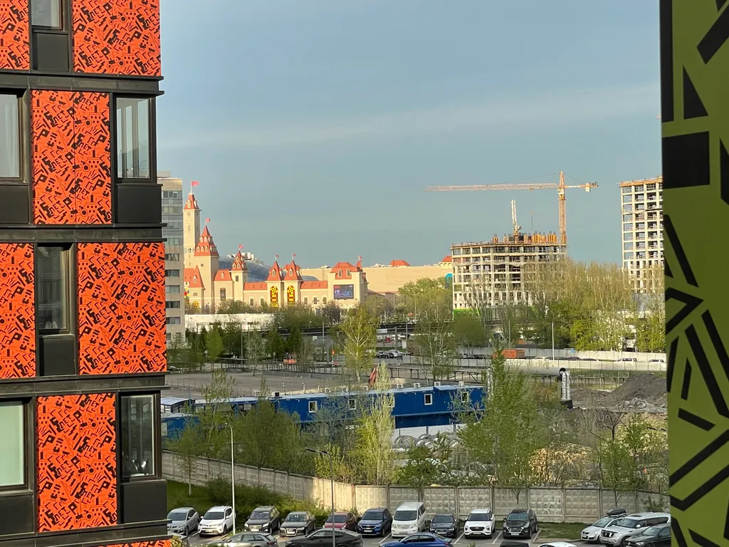 Квартира Апартаменты в 5 минутах от метро Технопарк — Москва