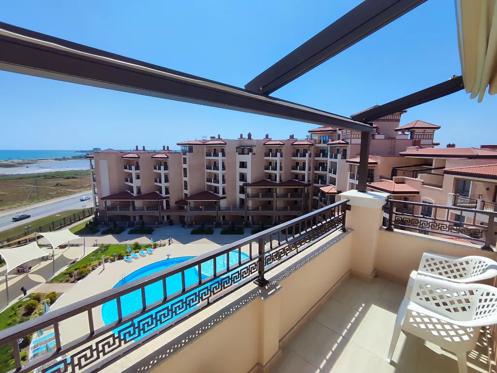 Апартаменты с видом на море