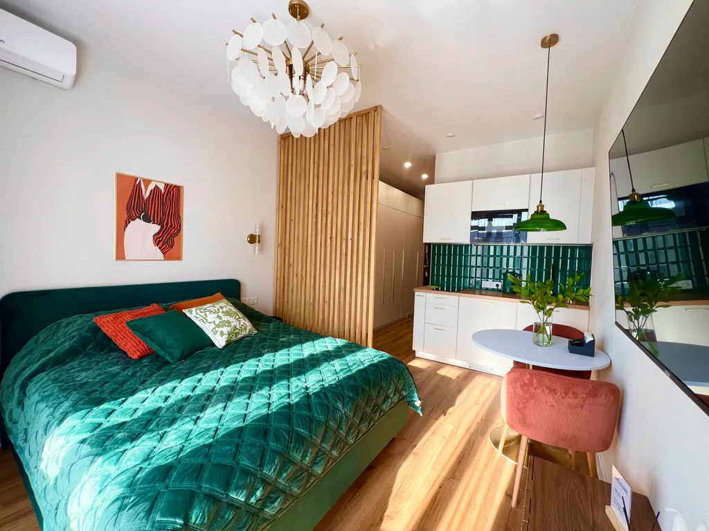 Уютная студия в центре города