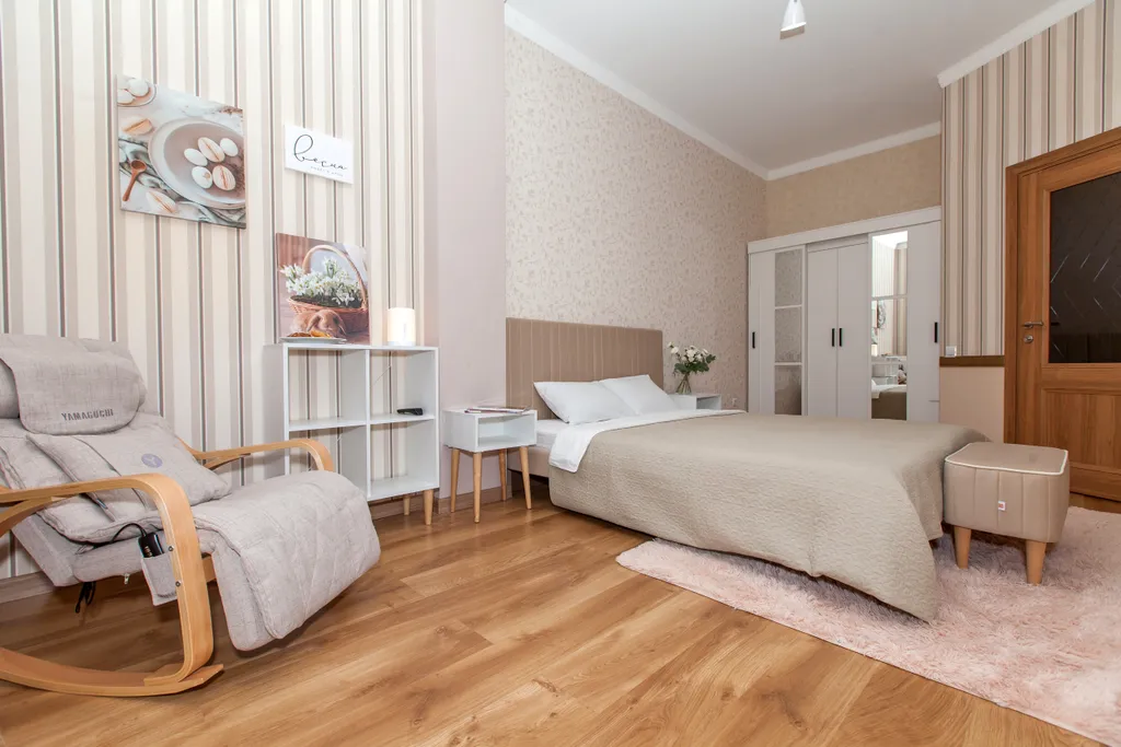 Квартира Orchid classic apartment Zelenogradsk center — аренда посуточно в Зеленоградск