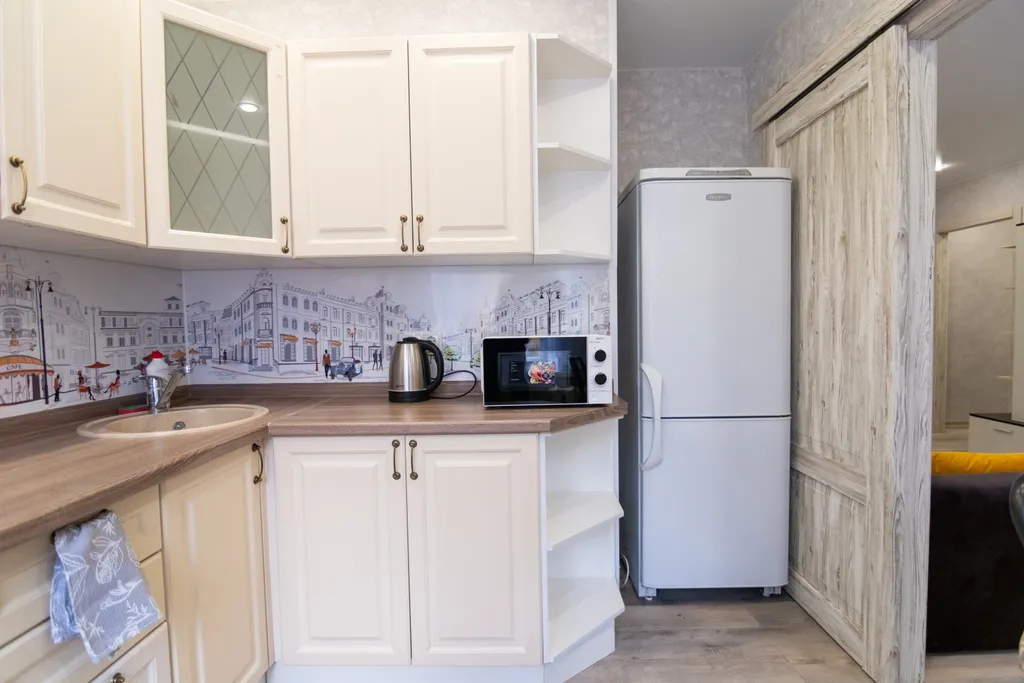 Апартамент на главном проспекте города