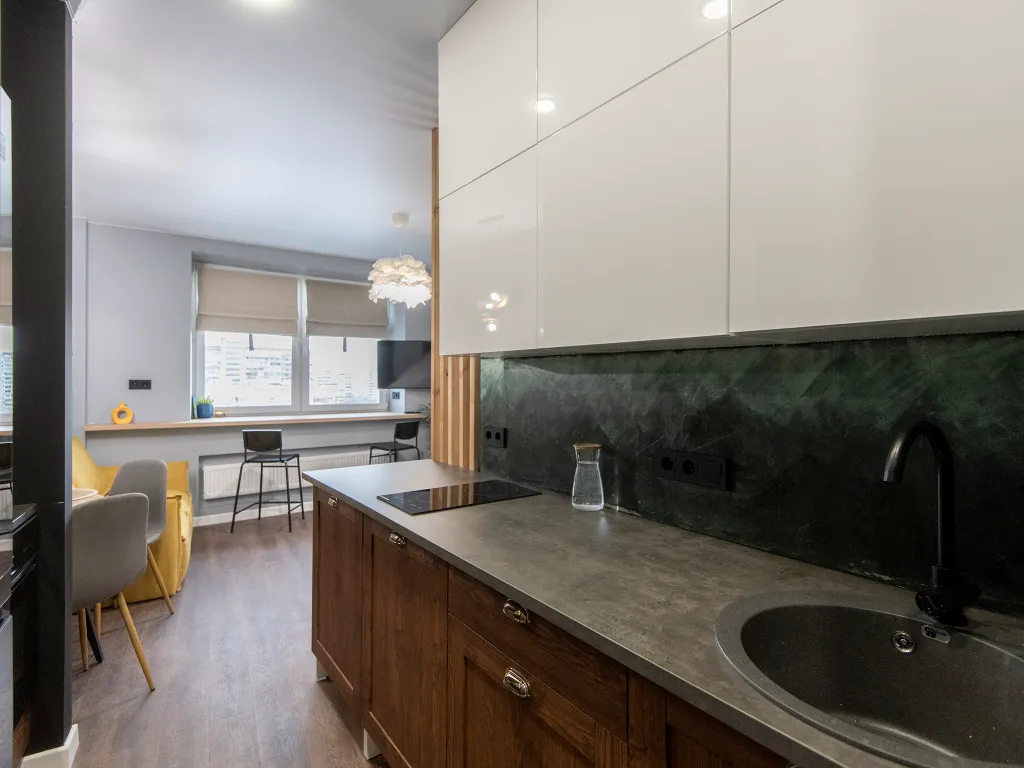 Forest studio для 2-4 гостей в центре города