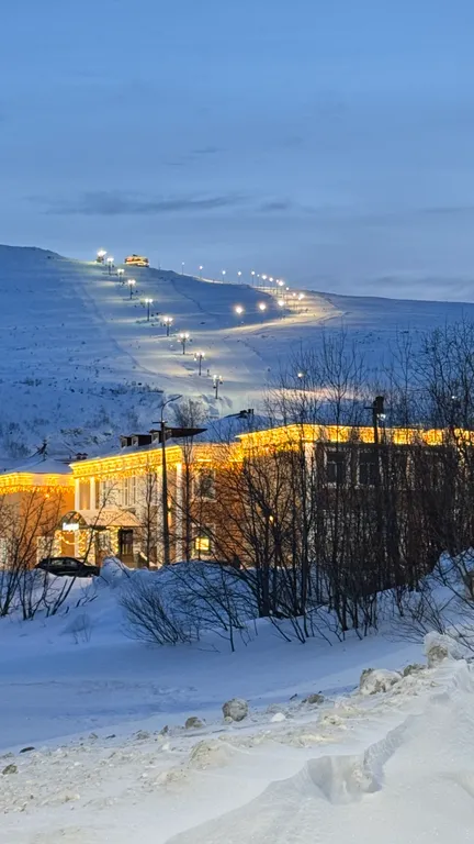 Уютная квартира с видом на Хибины