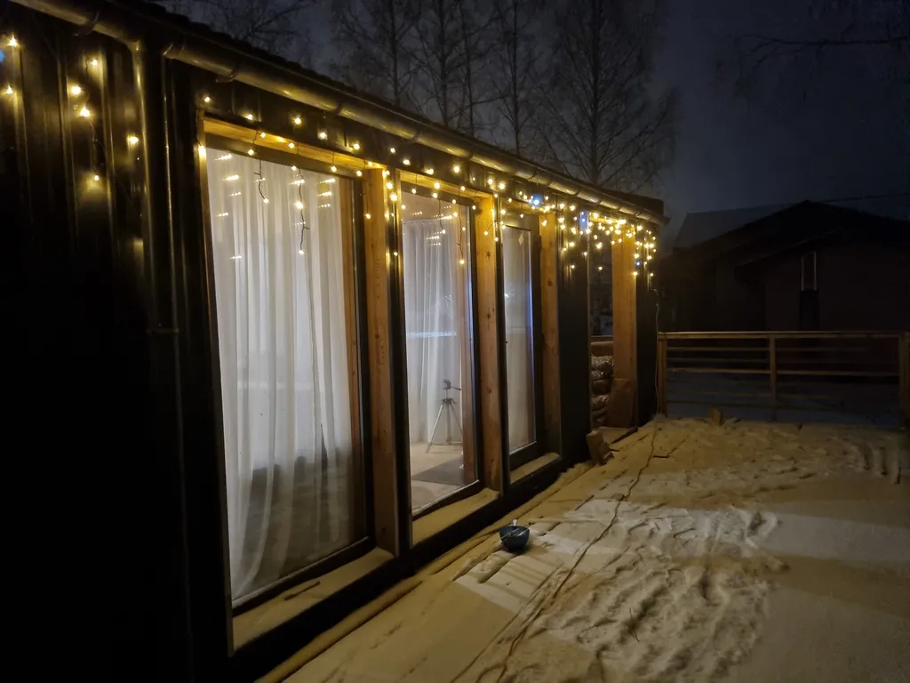 Новый гостевой дом на озере