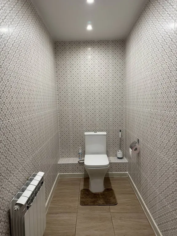 Деревянный дом с баней