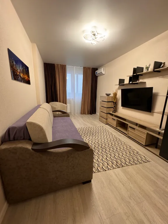 Квартира Просторная видовая квартира с новым ремонтом — Краснодар