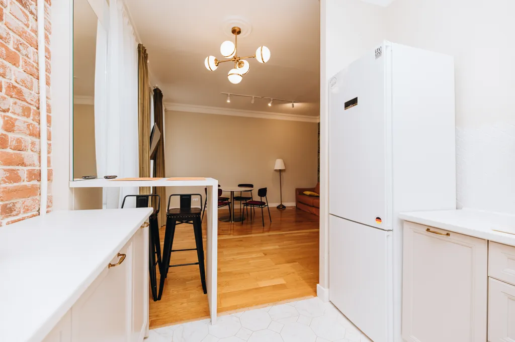 Квартира 3-комнатная квартира с новой мебелью и техникой в историческом центре — Санкт-Петербург