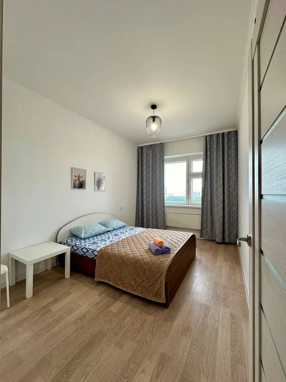 Двухкомнатная квартира на Курашова