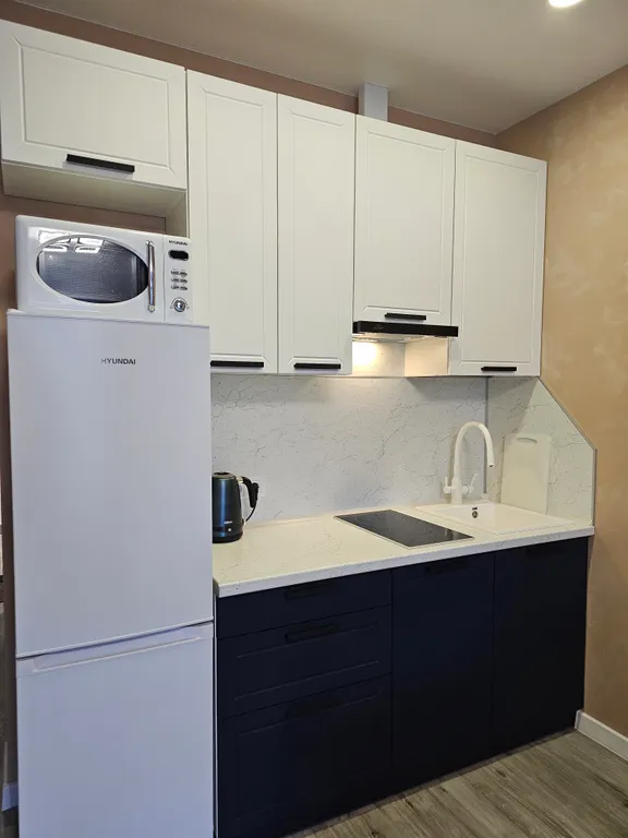 Квартира-студия в новым курортном комплексе лучистое