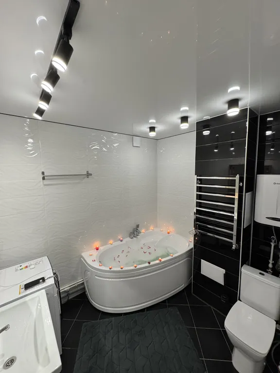 Однокомнатная квартира с новым евроремонтом