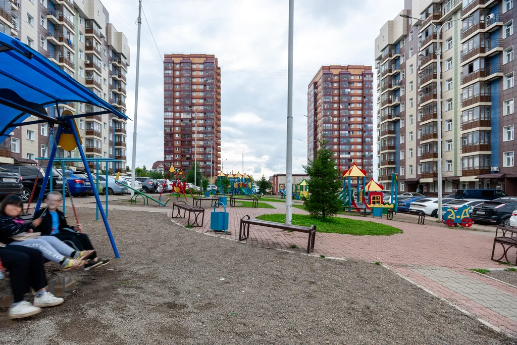 Квартира Уютная 1к квартира — Красноярск