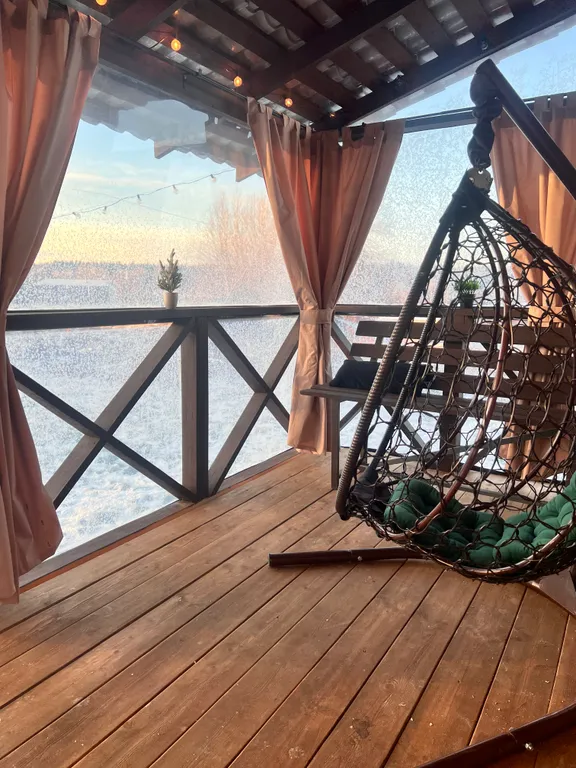 Коттедж Загородный дом со всеми удобствами рядом с речкой и озером — Рябово