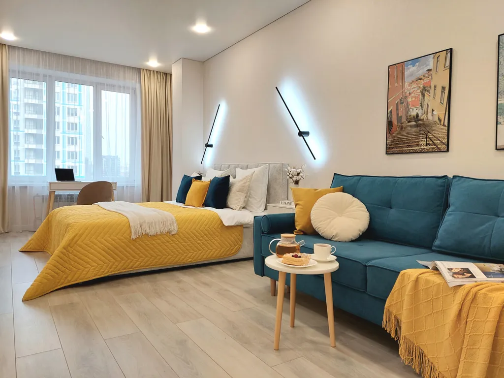 Квартира в современном стиле рядом с Аэропортом — аренда посуточно в Абакан