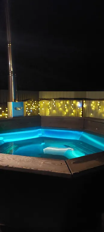 Уютный дом Афрейм Акос с банным чаном