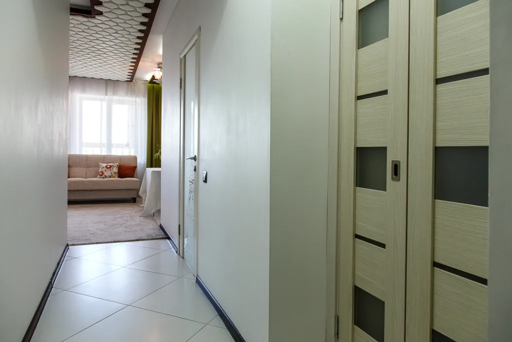 Студия Лето с шикарным видом возле Модного квартала