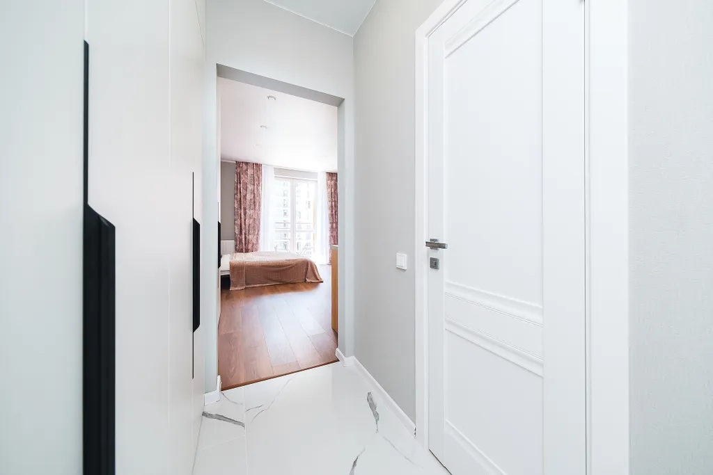 Уютная студия для двоих или с ребёнком