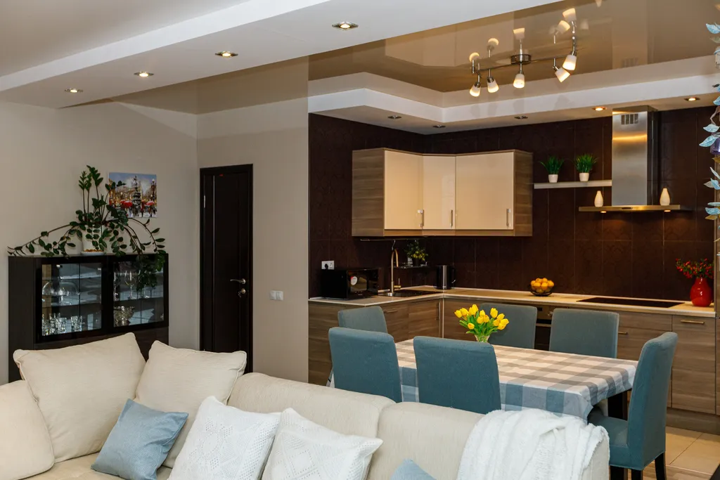 Шикарная квартира рядом с Самарской набережной