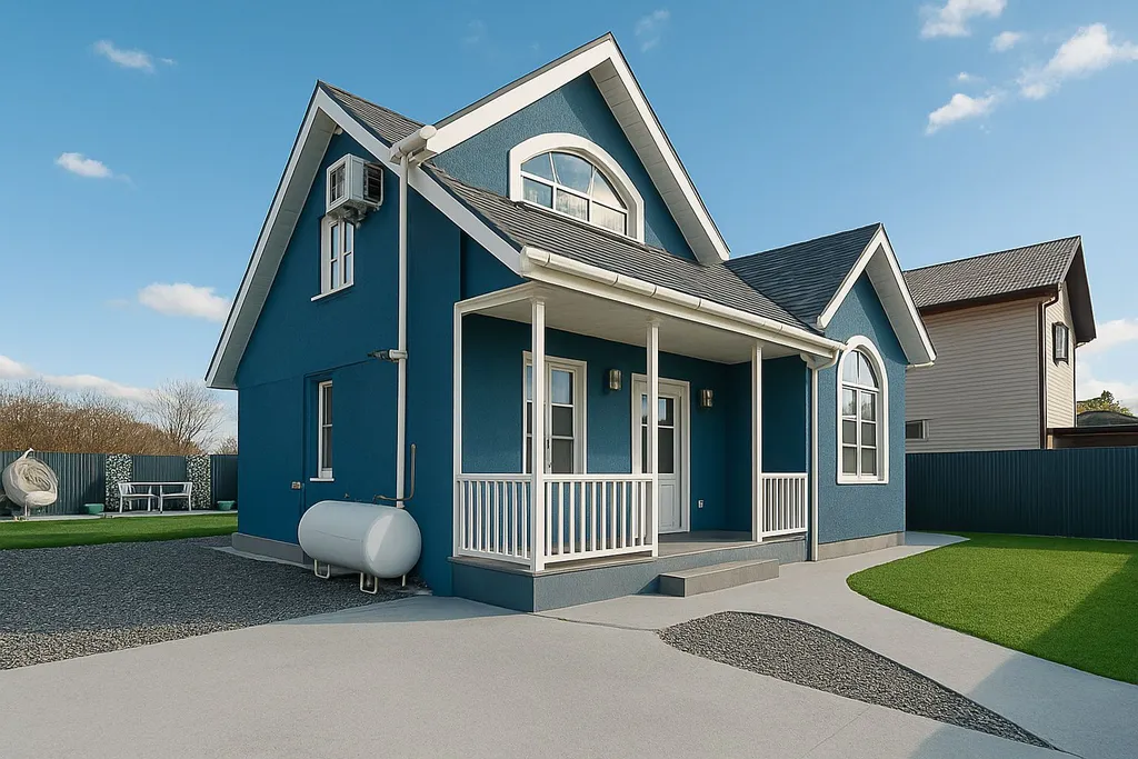 Коттедж Уютный красивый загородный дом с беседкой и бассейном — Елизаветинская