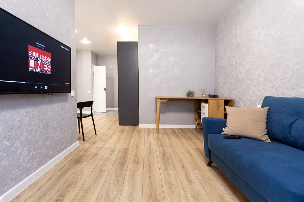 Красивая бюджетная квартира в центральном районе от супер-хозяев