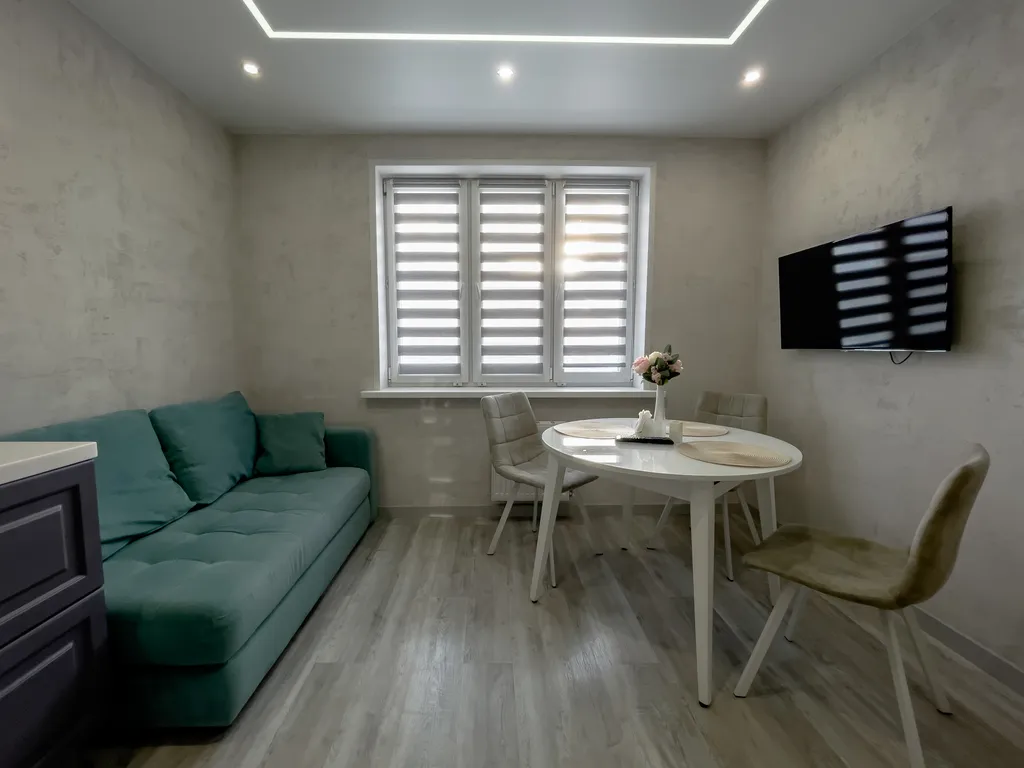 Премиум с красивым видом на город, 2 кондиционера, 2 ТВ, гостин.сервис