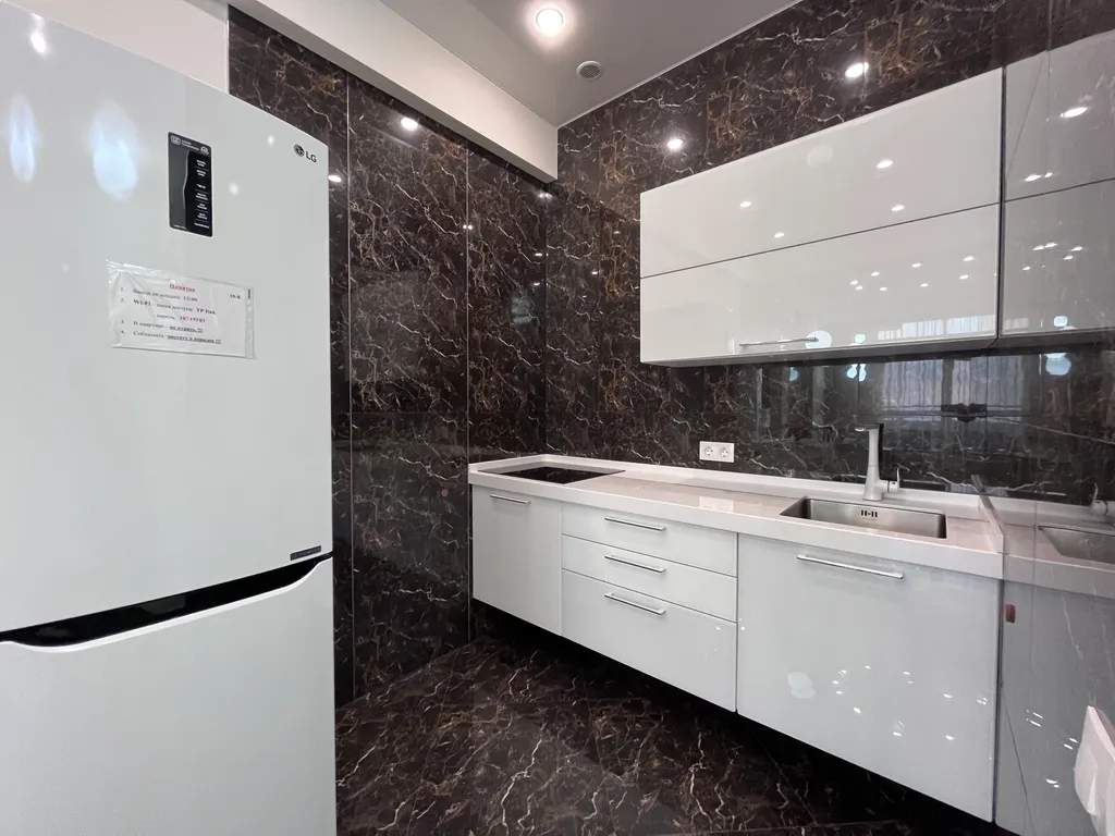 Квартира с видом на море в самом сердце Сочи