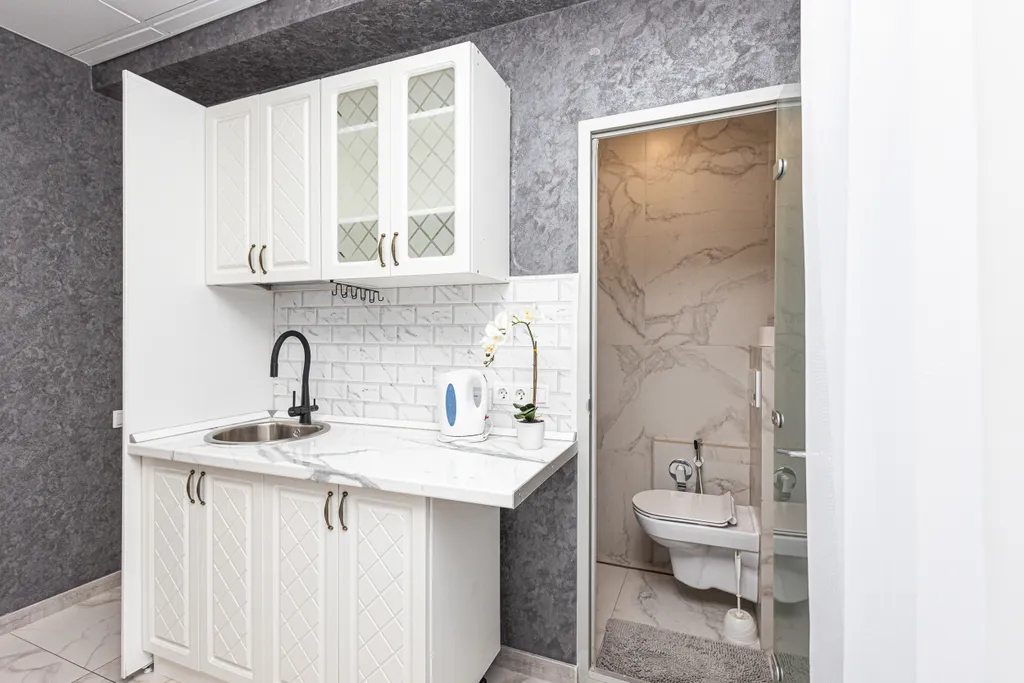 Квартира в новом доме в центре города