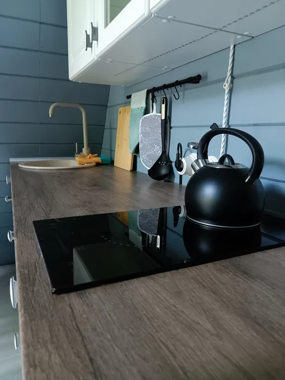 Дом на берегу залива Мусталанлахти