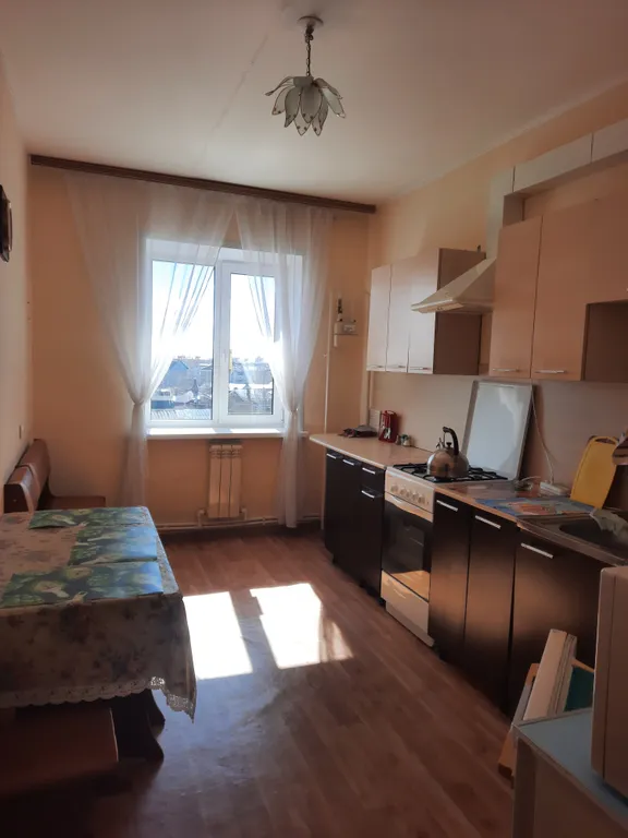 Уютная квартира с видом на город