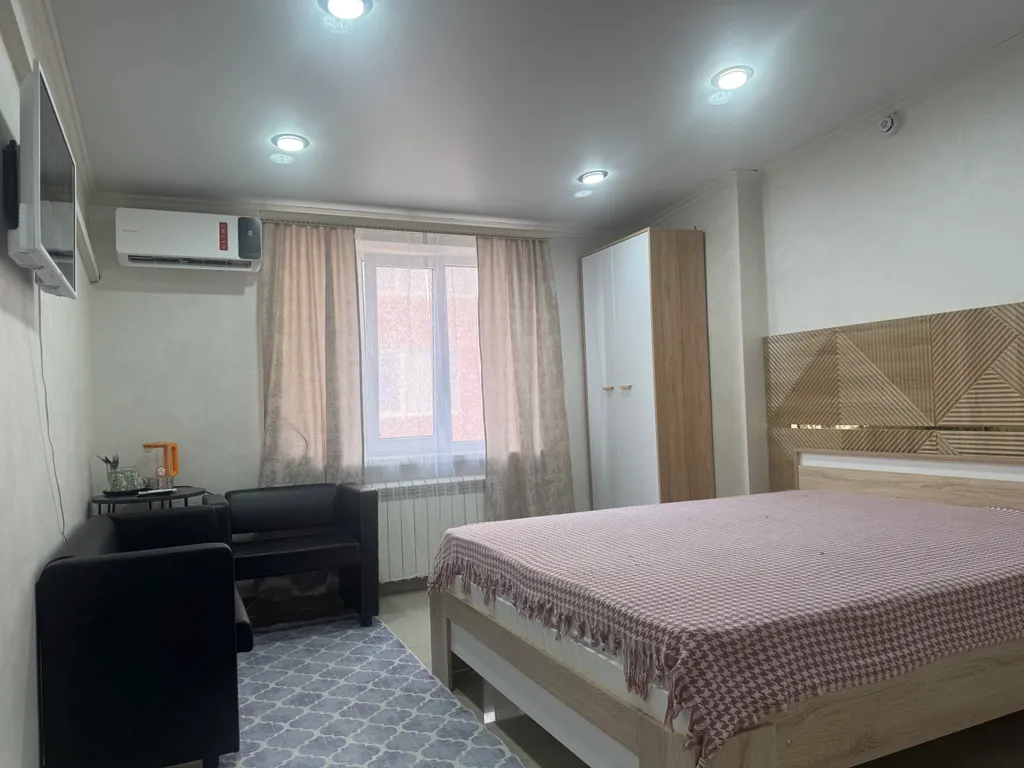 Квартира Квартира Уютный номер на проспекте Акушинского — Махачкала