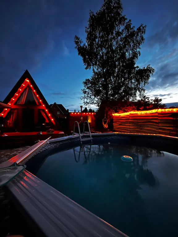 Дом афрейм романтический сказочный в 20 минутах от центра Калининграда