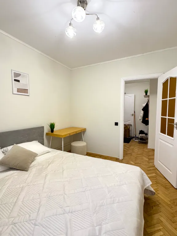 Квартира Светлые апартаменты в центре, с новым ремонтом и 10 минутах от метро — Москва