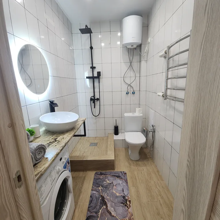 Уютная студия в новом доме