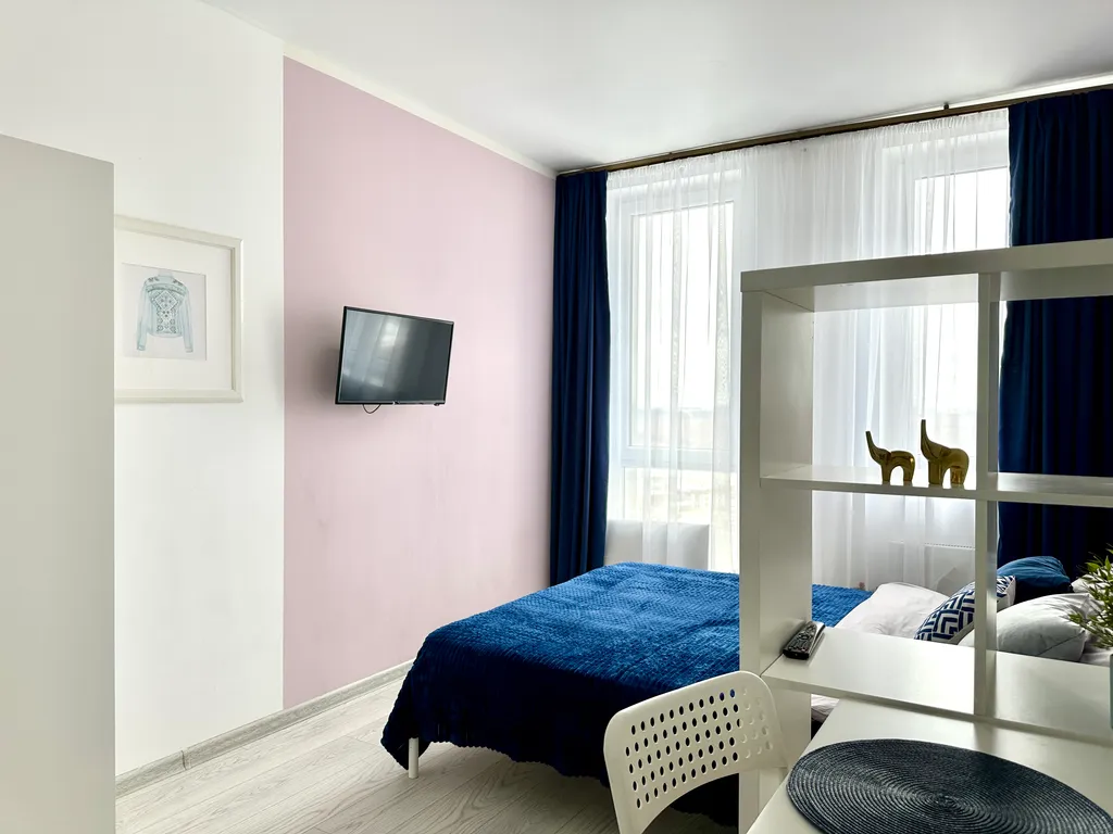 Уютная студия в ЖК Ленинградский Химки