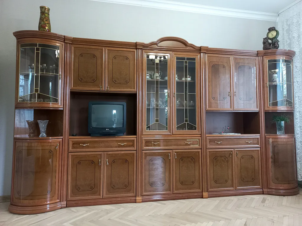 Атмосферная просторная квартира в центре города с шикарными видами