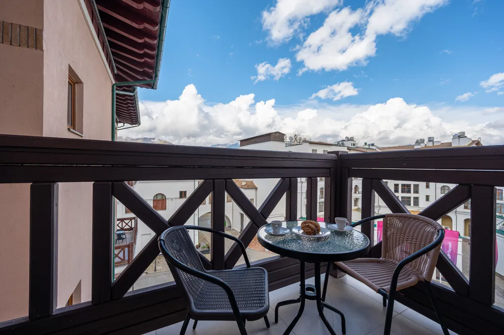 Люкc под самыми звёздaми – апартамент в Красной Поляне на высоте 960м