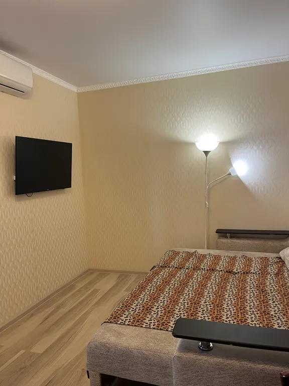 Квартира Просторная однокомнатная квартира в удобном районе — Анапа