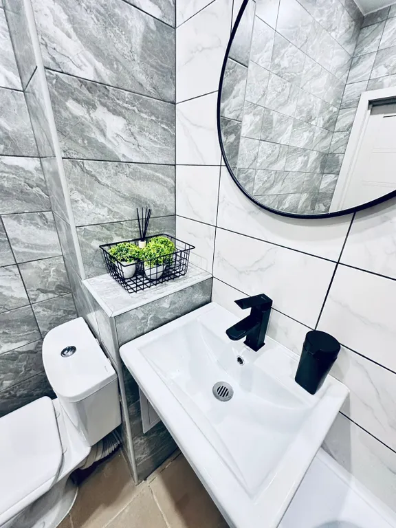 Новая квартира в жк Мега