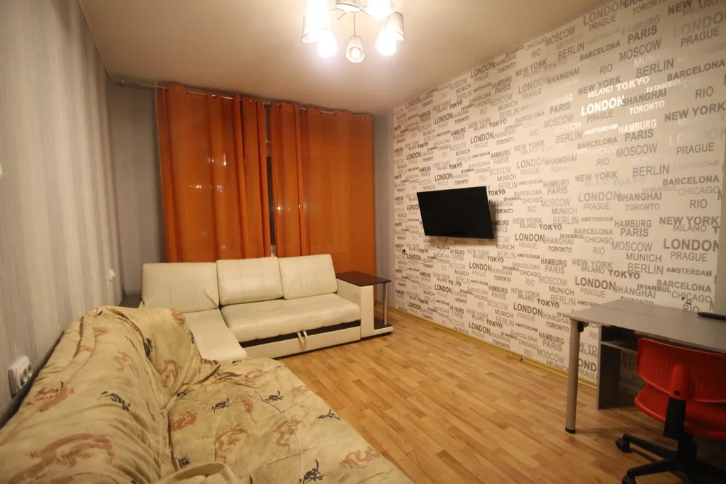 3-комнатная Квартира — аренда посуточно в Кировск