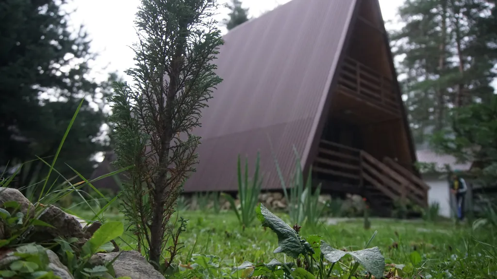 Коттедж Уютные дома для семейного отдыха в горах — Архыз