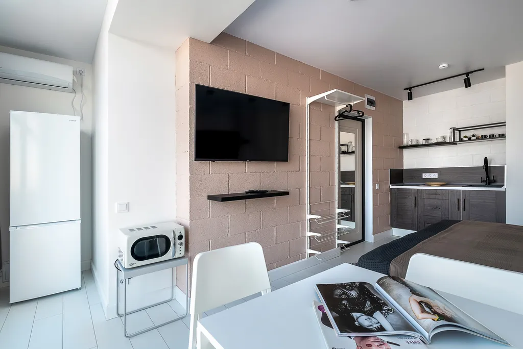 Апартаменты с панорамным видом на море