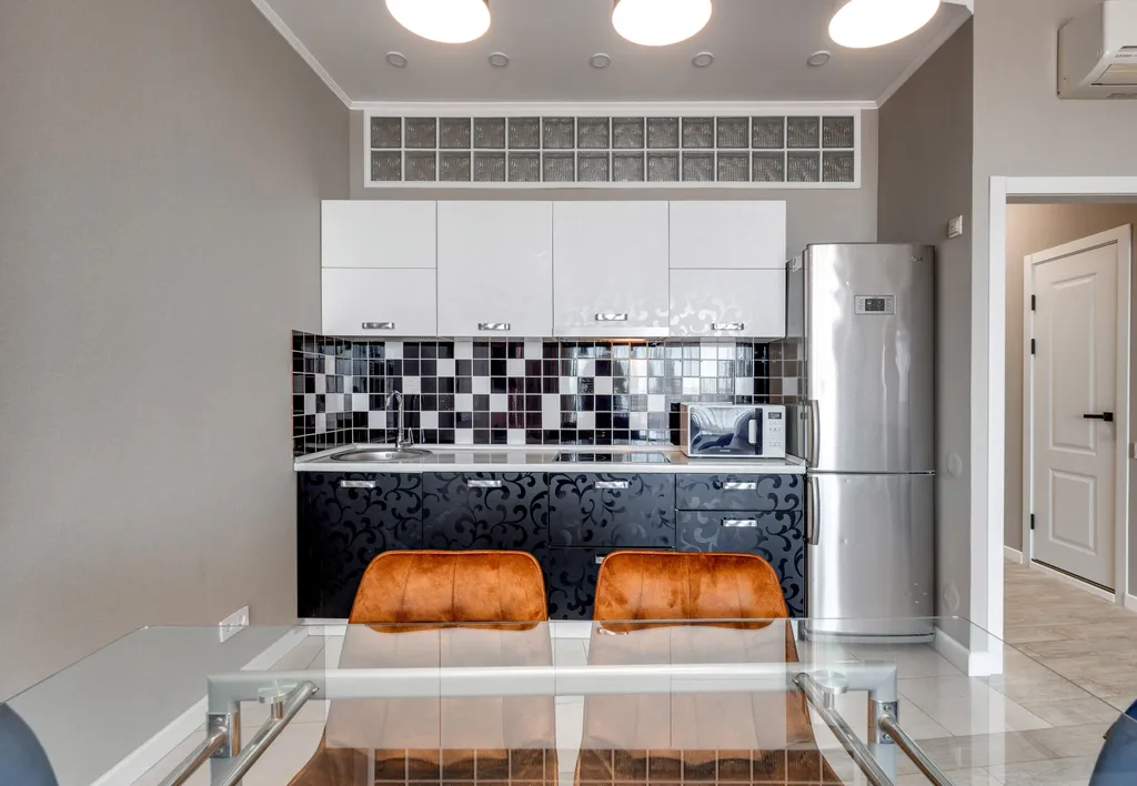 Апартаменты с двумя спальнями и видом на море №40