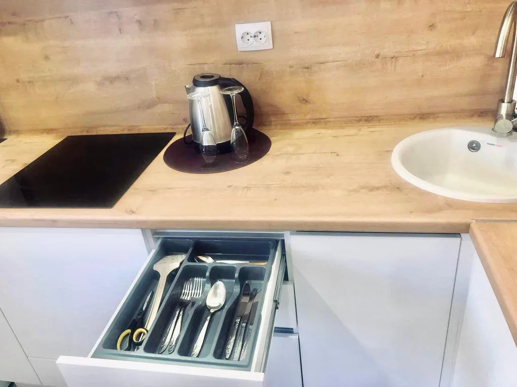 Современная квартира у гипермаркета Лента