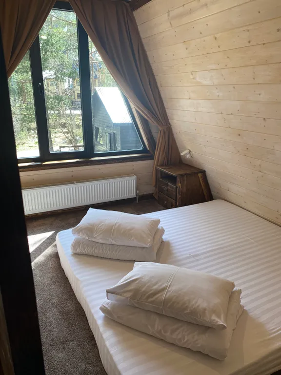 Семейный дом стандарт с видом на сосновый лес