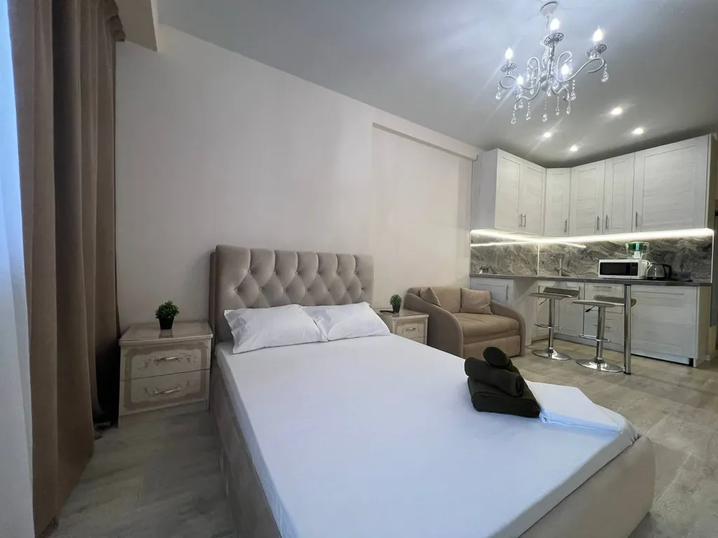 Уютная студия в старой купавне