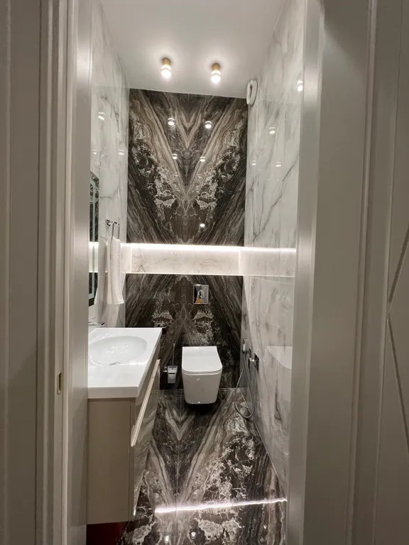 Апартамент с дизайн ремонтом и видом на море